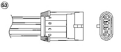 NGK 1954 Lambda Sensor